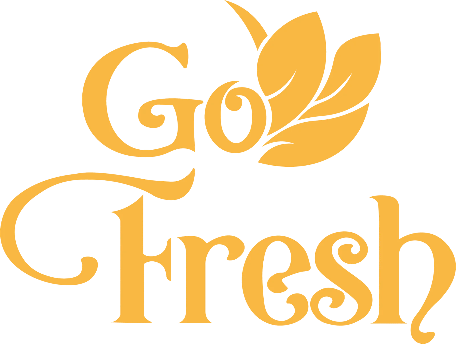 Go Fresh Cosmetics logo